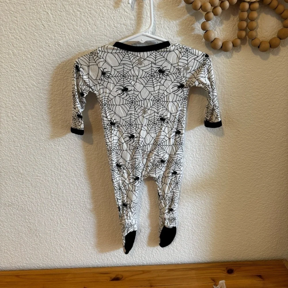 Kyre Baby- Halloween Spider Zippy 3-6